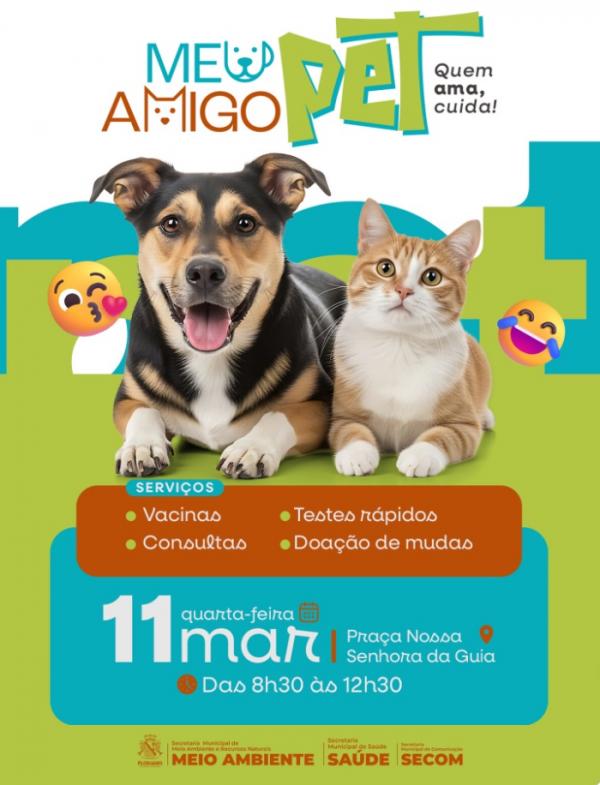 Pra&ccedil;a Nossa Senhora da Guia recebe a&ccedil;&atilde;o 