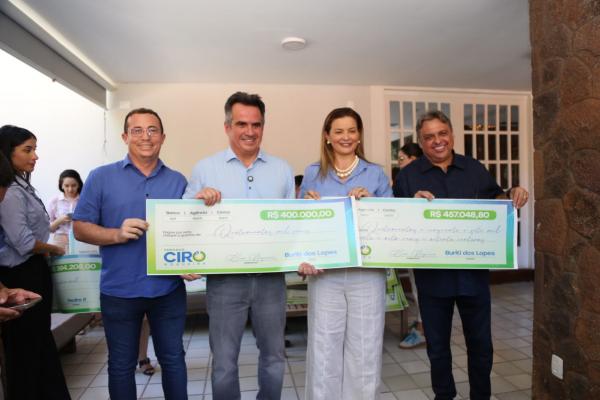 Mais de 50 municípios são contemplados com recursos destinados por Ciro Nogueira(Imagem:Ascom)