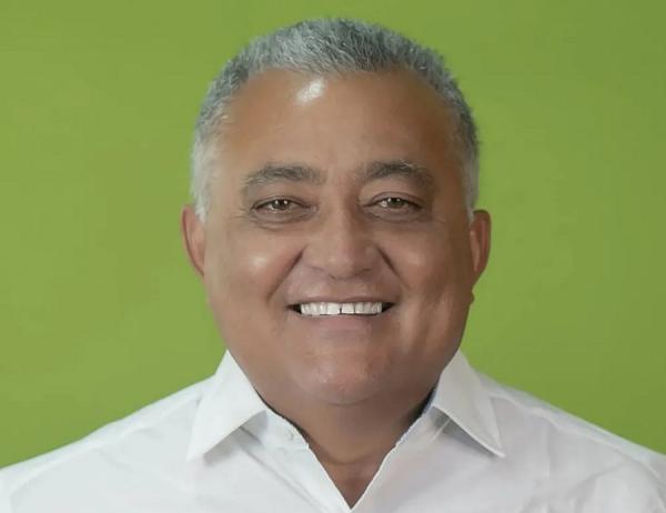 Biraci Damasceno Ribeiro, prefeito de São Lourenço do Piauí.(Imagem:Arquivo Pessoal)