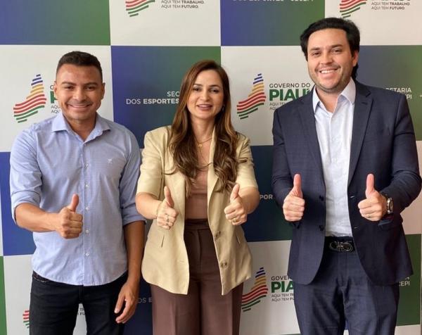 Prefeitos dos 224 munic&iacute;pios piauienses j&aacute; podem aderir aos Jogos Escolares 2026(Imagem:Ascom Secepi)