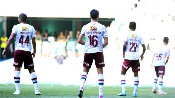 Palmeiras x Fluminense(Imagem: Marcos Ribolli / ge)