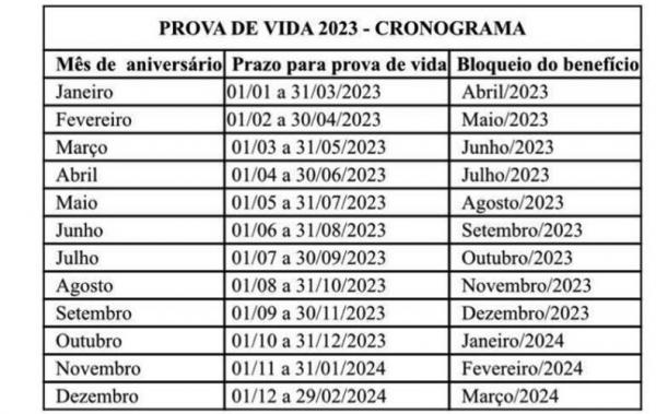 PiauíPrev convoca servidores inativos e pensionistas para Prova de Vida 2023(Imagem:Divulgação)