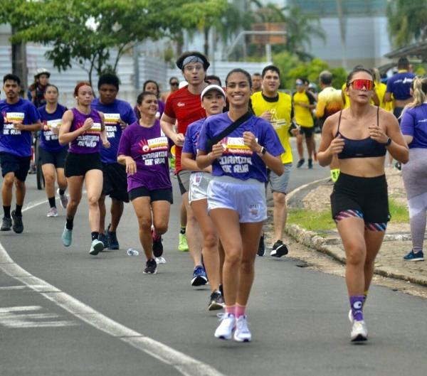 3ª corrida contra o Feminicídio em Teresina ? 2024(Imagem:Divulgação)