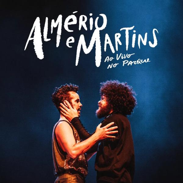 Dois cantores e compositores pernambucanos que emergiram nos anos 2010, na cena musical do Recife (PE), Almério e Martins unem forças, vozes e repertórios em álbum ao vivo programa(Imagem:Reprodução)