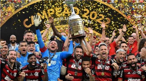 Flamengo define programação para a estreia na Libertadores contra o Aucas(Imagem:Divulgação)