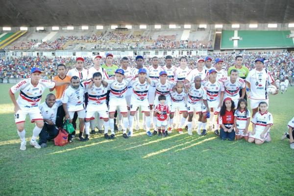 River-PI, campeão Piauiense de 2007.(Imagem: O DIA)