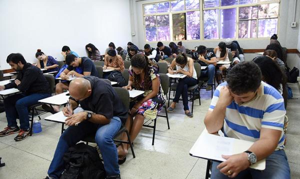 Provas para ensino fundamental e médio serão no dia 25 de abril.(Imagem:Divulgação/MEC)