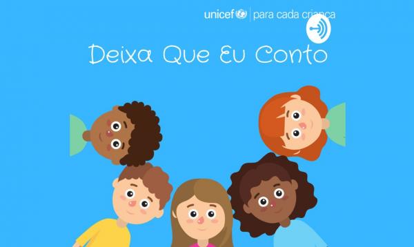 Conteúdo foi criado após escolas fecharam por causa da pandemia.(Imagem:Divulgação/Unicef)