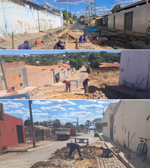 Prefeitura de Floriano intensifica Operação Tapa-Buracos no mês de julho(Imagem:Secom)