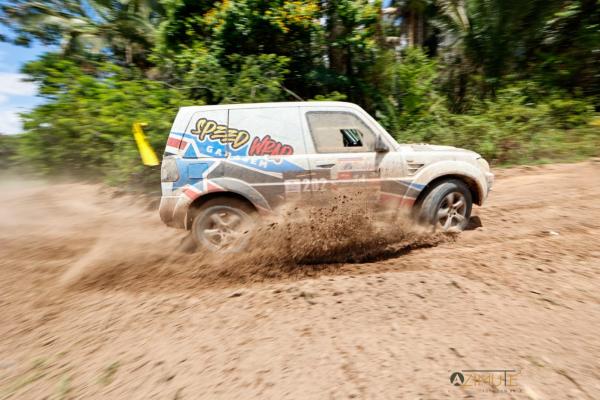 Piauí Rally Cup estreia novo formato de velocidade e agrada competidores em prova bastante técnica(Imagem:Azimute Fotos)