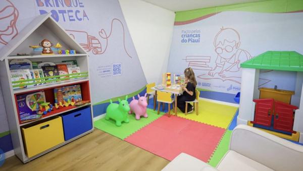 Brinquedoteca(Imagem:Divulgação)