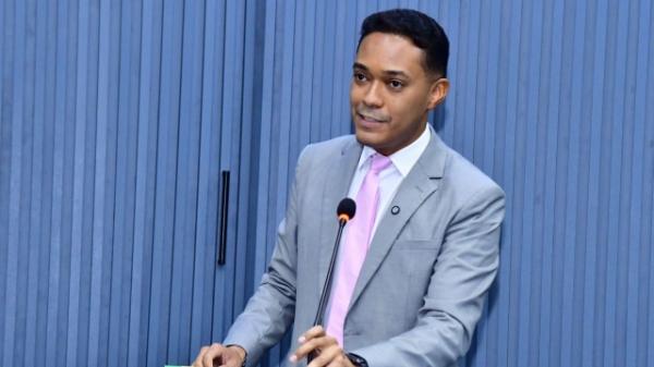 Vereador Felipe Vieira(Imagem:CMF)