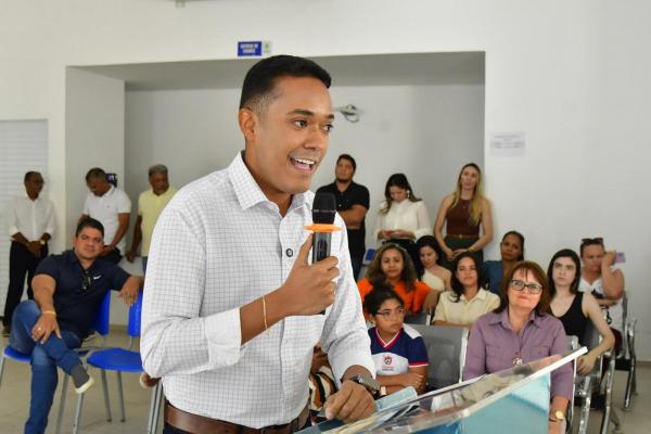 Vereador Felipe Vieira(Imagem:CMF)