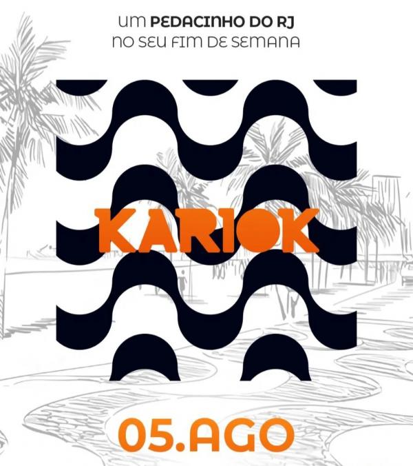 Festa Kariok em Teresina (Imagem: Divulgação)