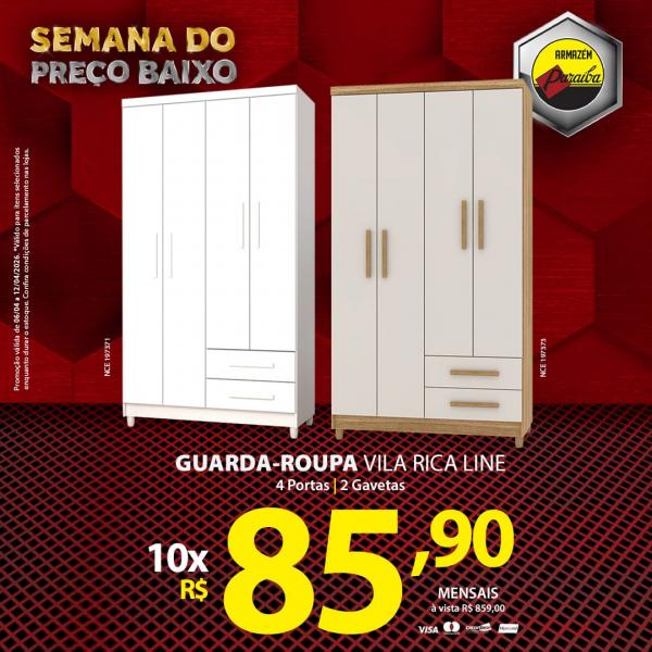 Guarda-roupa(Imagem:Divulga&ccedil;&atilde;o)