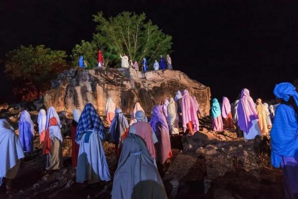  Com 350 atores, Paixão de Cristo de Floriano sediará um dos maiores espetáculos do Brasil. (Imagem: Reprodução )