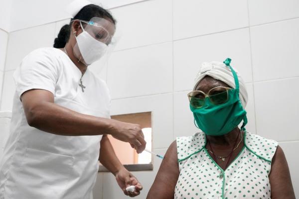 Piauí chega a 1 milhão de pessoas vacinadas com primeira dose contra a Covid-19.(Imagem:Alexandre Meneghini)