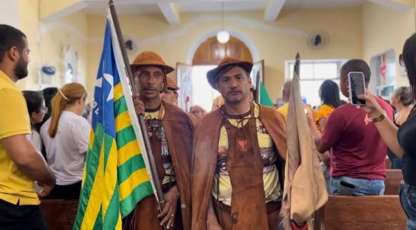 Dia Nacional do Vaqueiro, comemorado em 29 de agosto.(Imagem:Prefeitura de União)