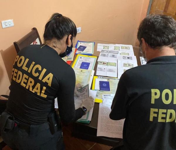 PF deflagra operação contra grupo suspeito de fraudes em benefícios assistenciais ao idoso no Piauí.(Imagem:Divulgação/PF)