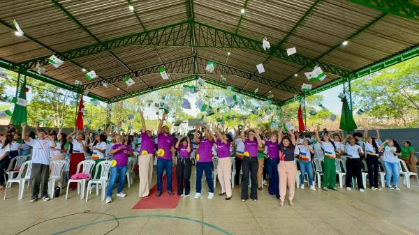 Professores da rede estadual reforçam preparação de estudantes para o segundo dia do Enem 2025(Imagem:Ascom Seduc)