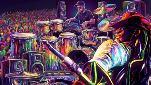 de Carlinhos Brown &eacute; reciclada com batidas do DJ Deeplick no linear(Imagem:Reprodu&ccedil;&atilde;o)