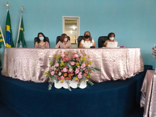 Mulheres recebem homenagem na Câmara Municipal de Floriano(Imagem:FlorianoNews)