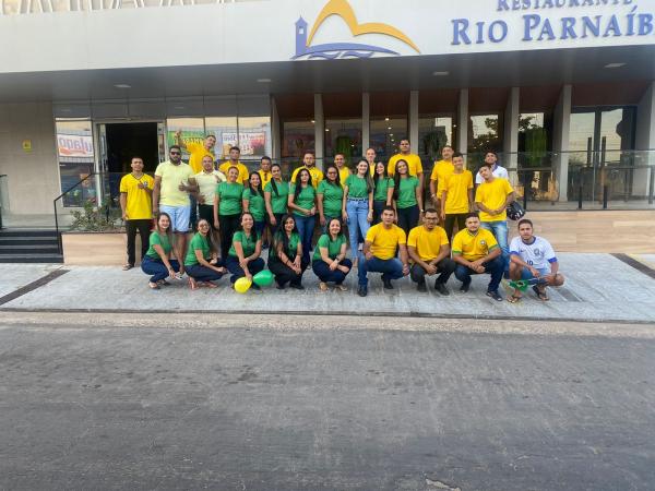 Carreata estreia a promoção do São Jorge Supermercados & São Jorge Super.(Imagem:Divulgação)