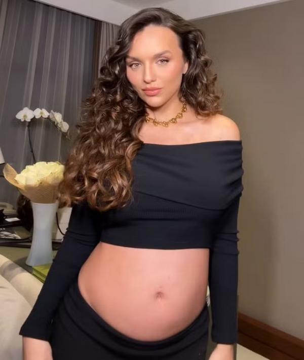 Rafa Kalimann está grávida de 5 meses.(Imagem:Reprodução/Instagram)
