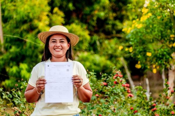 Com taxas de juro de até 0,5% ao ano, o programa objetiva facilitar a compra de imóveis rurais, assistência técnica e estruturação de projetos produtivos no campo.(Imagem:Geirlys Silva)