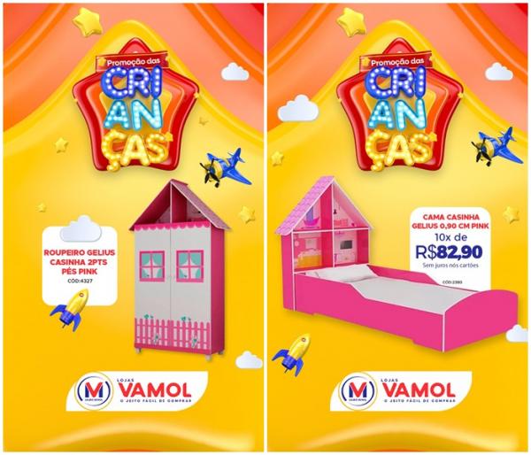 Promoção das Crianças(Imagem: Divulgação)