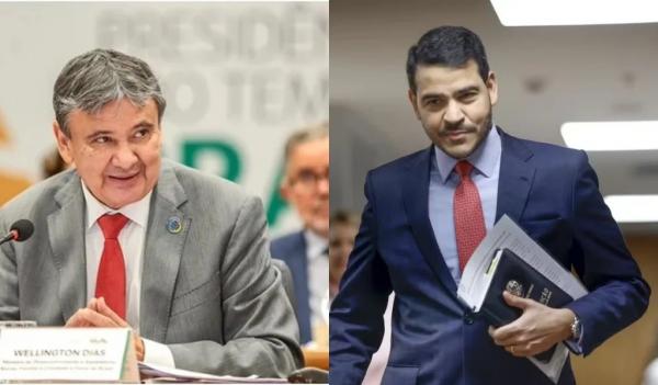 Wellington Dias e Messias(Imagem:colagem / Wilton Junir / Estad&atilde;o via g1)