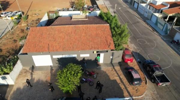 Delegacia de Polícia Civil de São Raimundo Nonato, no Piauí.(Imagem:Polícia Civil)