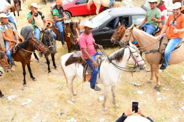 Prefeitura de Floriano apoia Festa do Vaqueiro realizada no Festejo de Nossa Senhora da Guia(Imagem:Secom)