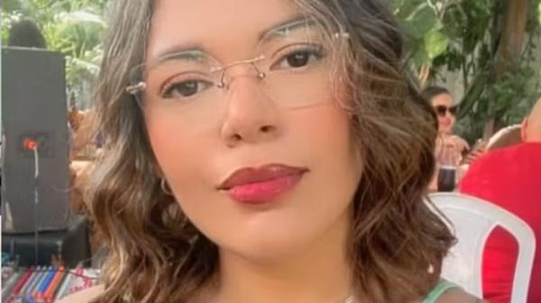 Gisele Maria Pinheiro Pereira, de 33 anos, foi morta com golpes de canivete em Teresina.(Imagem:Reprodu&ccedil;&atilde;o)