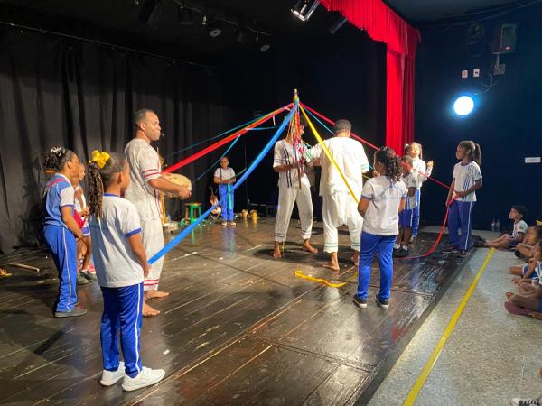 Festival Nacional de Teatro do Piauí premia os melhores espetáculos do ano(Imagem:Ascom Escalet)