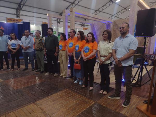 Prefeito de Floriano destaca importância do Mercado do Produtor durante abertura da edição do evento.(Imagem:FlorianoNews)