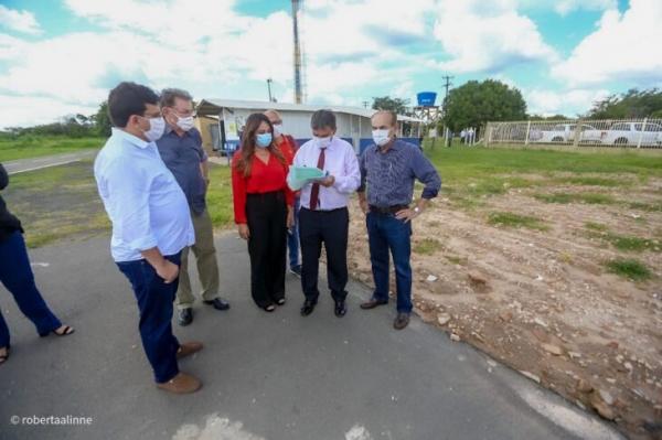 O chefe do Executivo estadual autorizou a construção de um novo terminal de passageiros no local.(Imagem:Roberta Alinne)