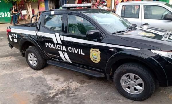 Polícia Civil de Floriano recebe uma nova viatura(Imagem:Divulgação)