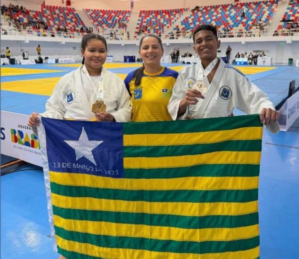 Piau&iacute; conquista 95 medalhas e &eacute; campe&atilde;o do Brasileiro de Jud&ocirc; Regi&atilde;o I(Imagem:Ascom Secepi)