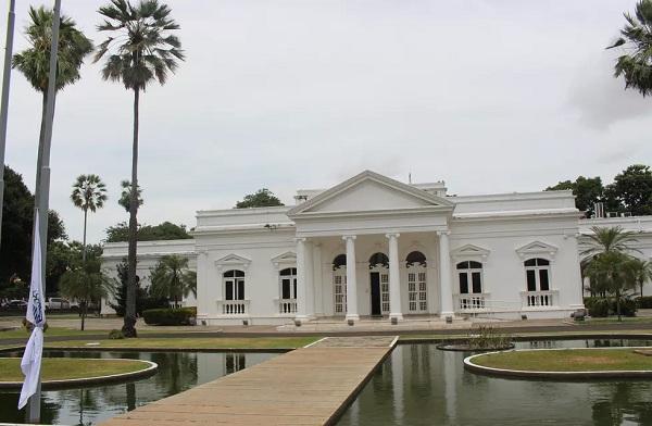  Palácio de Karnak, sede do governo do Piauí.(Imagem:Andrê Nascimento/ G1 PI)