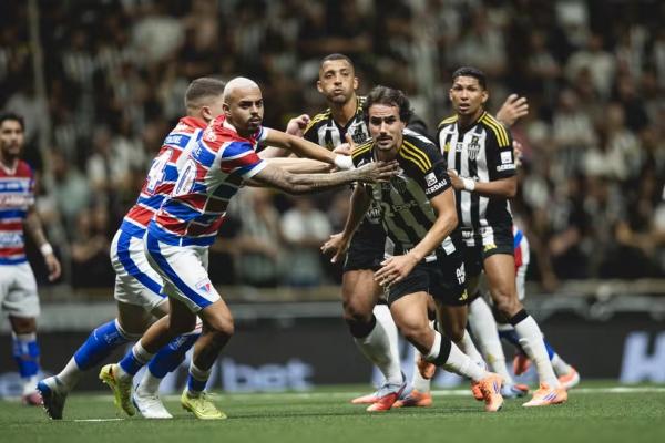 Atlético-MG x Fortaleza(Imagem:Pedro Souza / Atlético-MG)