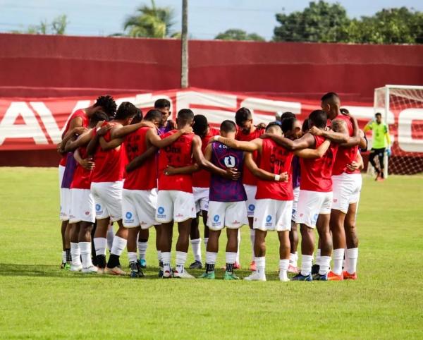 4 de Julho x Comercial-PI, Campeonato Piauiense 2023.(Imagem:Sávio Ryan/4 de Julho)