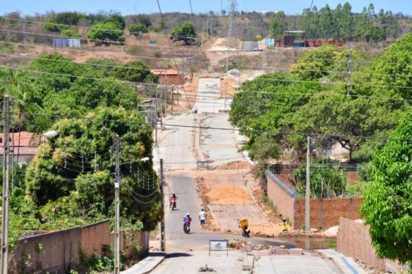 Construção de creche, calçamentos e reforma de praças prometem grandes avanços para Floriano(Imagem:Secom)