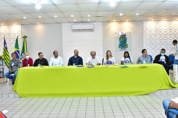 Vereadores de Floriano participam da 8ª Conferência Municipal de Saúde.(Imagem:CMF)