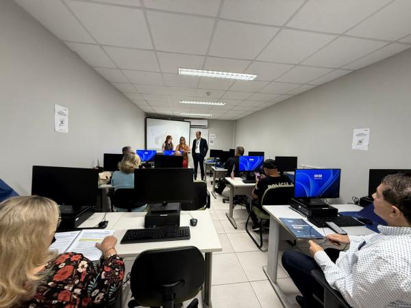 Neste primeiro momento, o curso de Letramento Digital 4.0 &eacute; voltado para servidores da Secretaria da Seguran&ccedil;a P&uacute;blica do Piau&iacute; (SSP-PI)(Imagem:Marcos Alves (Ascom Etipi))