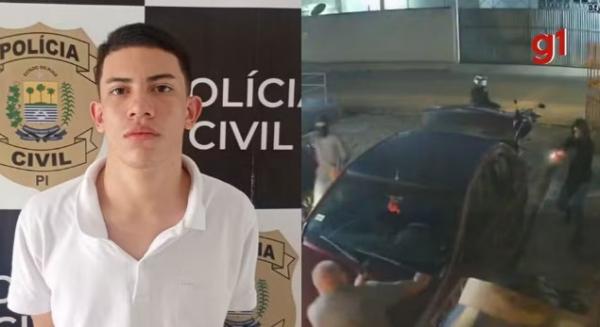 Motorista de carro usado em assalto que matou sargento da PM &eacute; apreendido em Teresina(Imagem:Reprodu&ccedil;&atilde;o)