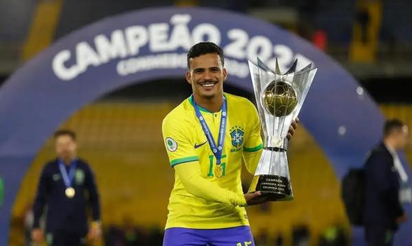 Kaiki, Cruzeiro, sele&ccedil;&atilde;o(Imagem:RAFAEL RIBEIRO/CBF/DIREITOS RESERVADOS)