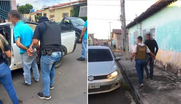 Operação Caminhos Seguros: 14 pessoas são presas no Piauí suspeitas de abuso sexual contra crianças e adolescentes.(Imagem:Polícia Civil do Piauí)