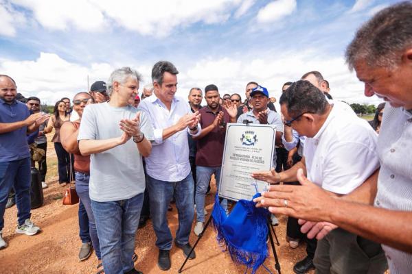 Ciro Nogueira cumpre agenda movimentada pelo Piau&iacute;, entrega obras e anuncia investimentos (Imagem:Ascom)