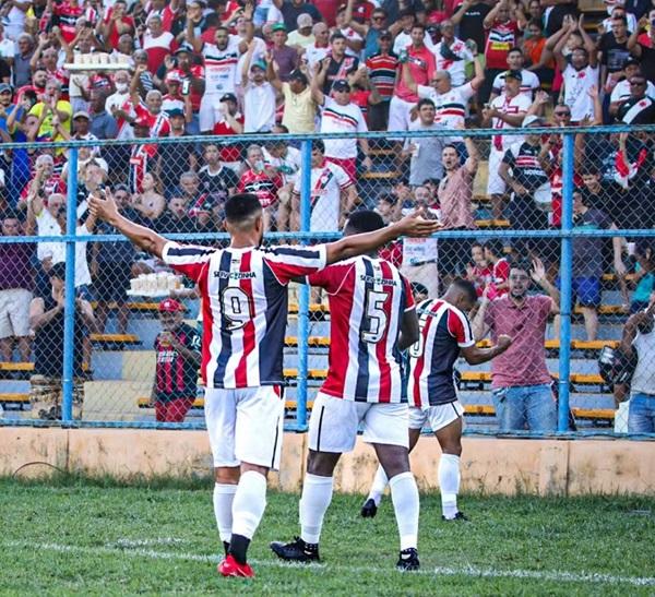 River-PI é líder e está invicto no Campeonato Piauiense (Imagem:Maria Vitória/River A.C.)